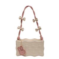 PU Leather Easy Matching Shoulder Bag bowknot pattern PC