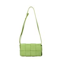 PU Leather Box Bag & Easy Matching Shoulder Bag plaid PC