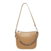 PU Leather Easy Matching Shoulder Bag with chain PC