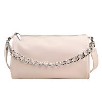 PU Leather Pillow Shaped & Easy Matching Shoulder Bag with chain PC