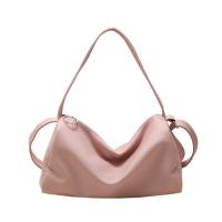 PU Leather Easy Matching Shoulder Bag large capacity & attached with hanging strap Lichee Grain PC