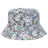 Polyester Bucket Hat sun protection & unisex & breathable printed floral : PC