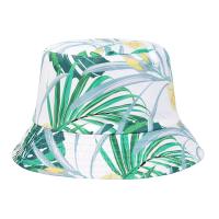 Polyester Outdoor Bucket Hat sun protection & unisex & breathable printed PC