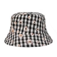 Cotton Bucket Hat dustproof & sun protection printed floral PC