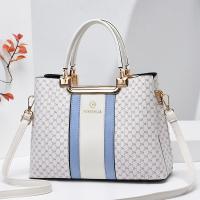 PU Leather Easy Matching Handbag durable & attached with hanging strap Solid PC