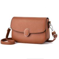 PU Leather Easy Matching Crossbody Bag durable & attached with hanging strap Solid PC