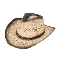 Straw Fedora Hat sun protection & breathable PC