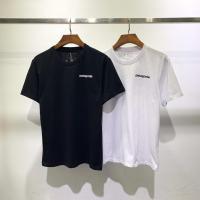 Coton Unisex Short Sleeve T-shirt Imprimé plus de couleurs pour le choix pièce