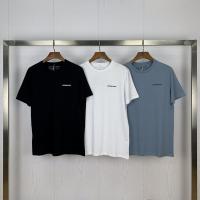Coton Unisex Short Sleeve T-shirt Imprimé plus de couleurs pour le choix pièce