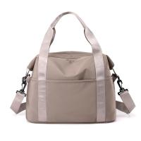 Nylon Handbag large capacity & attached with hanging strap & waterproof PC
