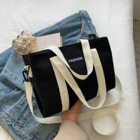 Canvas Shoulder Bag soft surface & attached with hanging strap PC