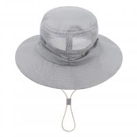 Polyester Bucket Hat & sun protection & for children & breathable Solid PC