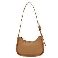 PU Leather Easy Matching Shoulder Bag Lichee Grain PC