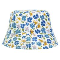 Cotton Outdoor Bucket Hat sun protection & breathable printed floral : PC