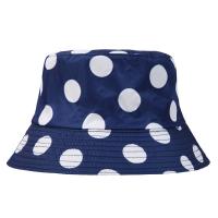 Polyester Outdoor Bucket Hat sun protection & breathable printed dot : PC