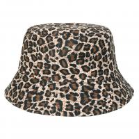 Polyester Easy Matching Bucket Hat sun protection & breathable printed leopard PC