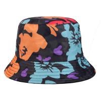 Polyester Easy Matching Bucket Hat sun protection & unisex printed PC