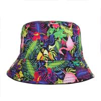 Polyester Easy Matching Bucket Hat sun protection & unisex printed : PC