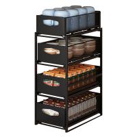 Carbon Steel Multilayer & stackable Shelf for storage & durable Solid PC
