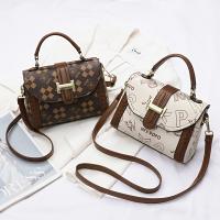 PU Leather Easy Matching Handbag durable & attached with hanging strap PC