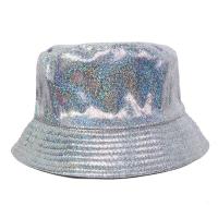 Polyester Easy Matching Bucket Hat sun protection & unisex Solid : PC