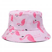 Polyester Easy Matching Bucket Hat sun protection & breathable printed Solid : PC