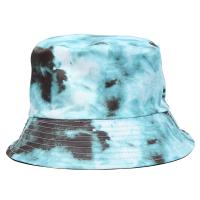 Polyester Bucket Hat sun protection & unisex & breathable Tie-dye : PC