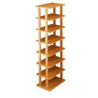 Moso Bamboo Storage Rack Shoes Rack Organizer PC