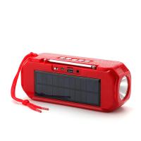 Plastic With light & Wireless Bluetooth Speaker solar charge & portable PC