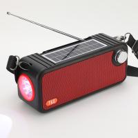 Plastic With light Bluetooth Speaker solar charge & portable PC