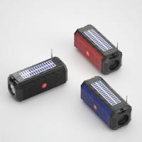 Plastic With light & Outdoor Bluetooth Speaker solar charge & portable PC