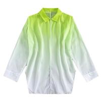Polyester Vêtements de protection solaire pour femmes Vert pièce