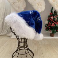 Polyester Christmas Hat christmas design & unisex PC