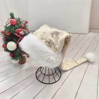 Polyester Chapeau de Noël Or pièce