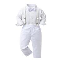 Cotton Slim Boy Clothing Set & two piece Pants & top patchwork Others multi-colored Set