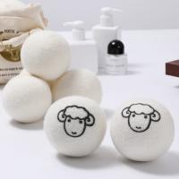 Wool dampproof Cloth Drying Ball white PC