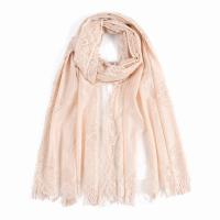 Lace Women Scarf can be use as shawl Solid PC