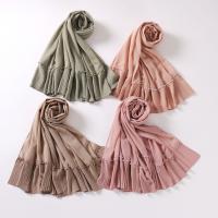 Chiffon Frauen Schal, Solide, mehr Farben zur Auswahl,  Stück