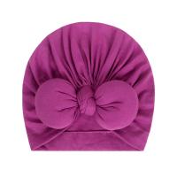 Spandex & Cotton Baby Hat & thermal Solid PC