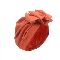 Polyester windproof Wrapped Head Hat sun protection & thermal Solid : PC