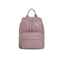 PU Leather Easy Matching Backpack Argyle PC