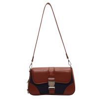 Cloth & PU Leather Easy Matching Shoulder Bag PC