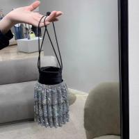 Nylon Easy Matching Handbag with rhinestone PC