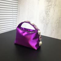Polyester Easy Matching Handbag with rhinestone PC