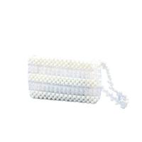 Acrylic Easy Matching Clutch Bag white PC