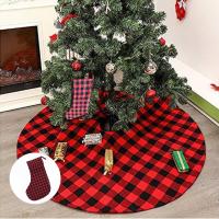 Plush & Polyester Christmas Tree Skirt christmas design  PC