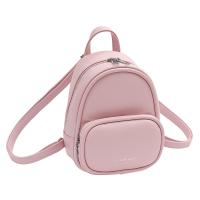 PU Leather Easy Matching Backpack Mini PC