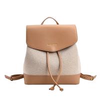 PU Leather Easy Matching & Vintage Backpack PC