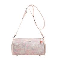 Cloth & PU Leather Easy Matching Crossbody Bag embroidered PC