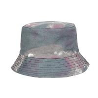 Polyester Bucket Hat sun protection & unisex & breathable Tie-dye PC